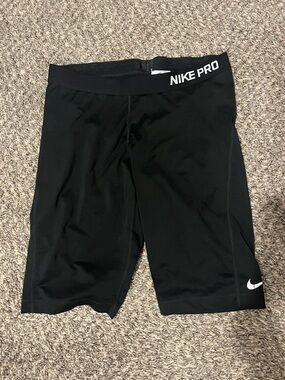 Nike Black Performance Compression Tights